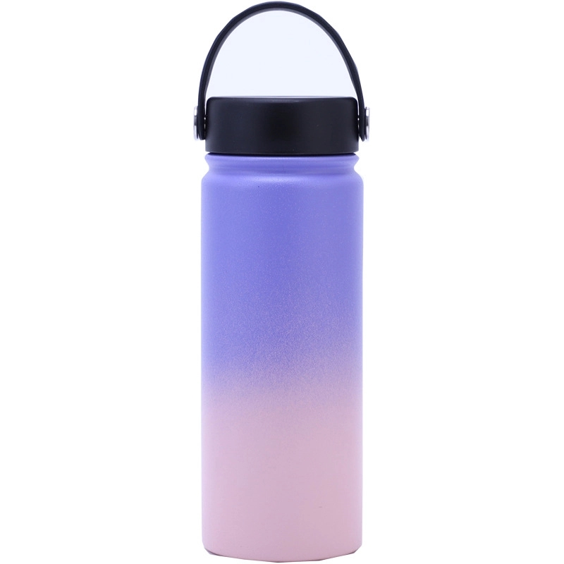 Custom 18 oz Stainless Steel Vacuum Insulated Water Bottle, custom water bottle with logo imprint 9