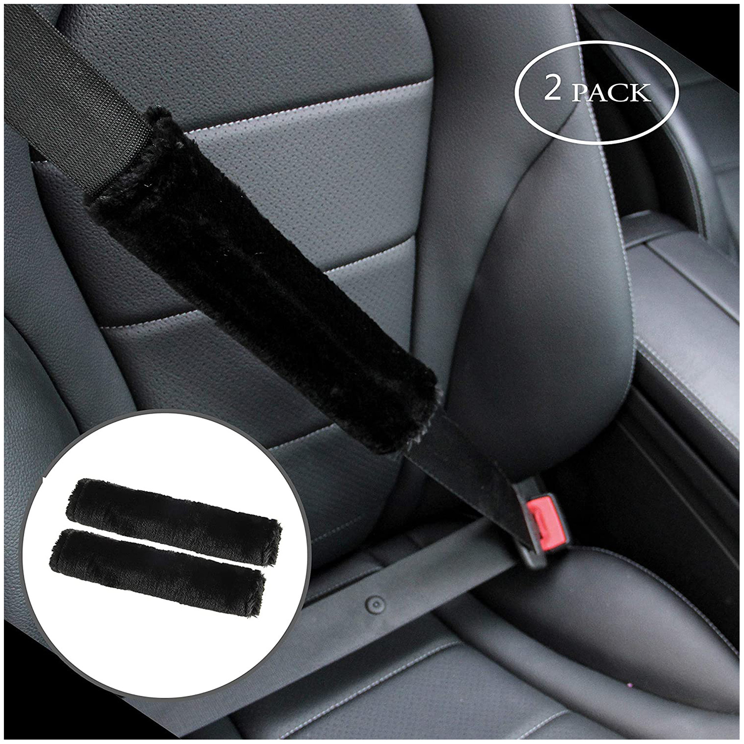 Universal Fit Seatbelt Cover 2