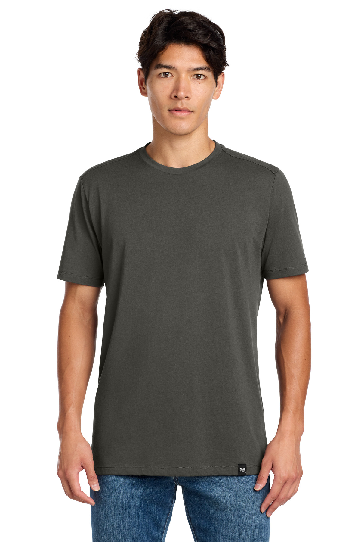 New Era Heritage Blend Crew Tee. NEA100 61