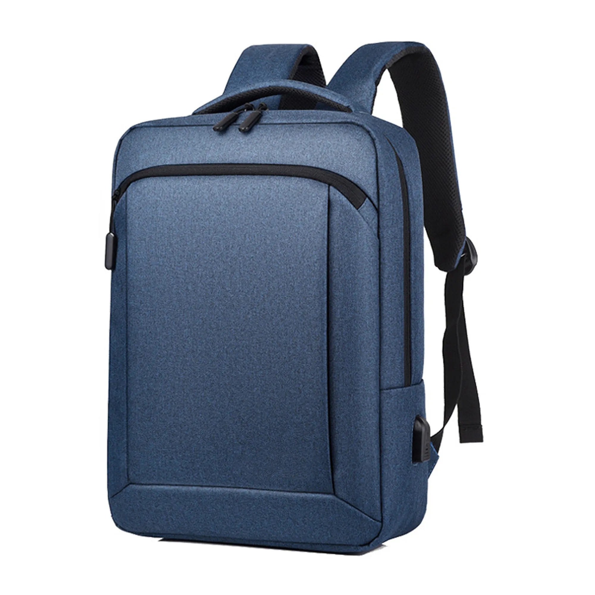 15.6" Heather Grey Laptop Backpack 4