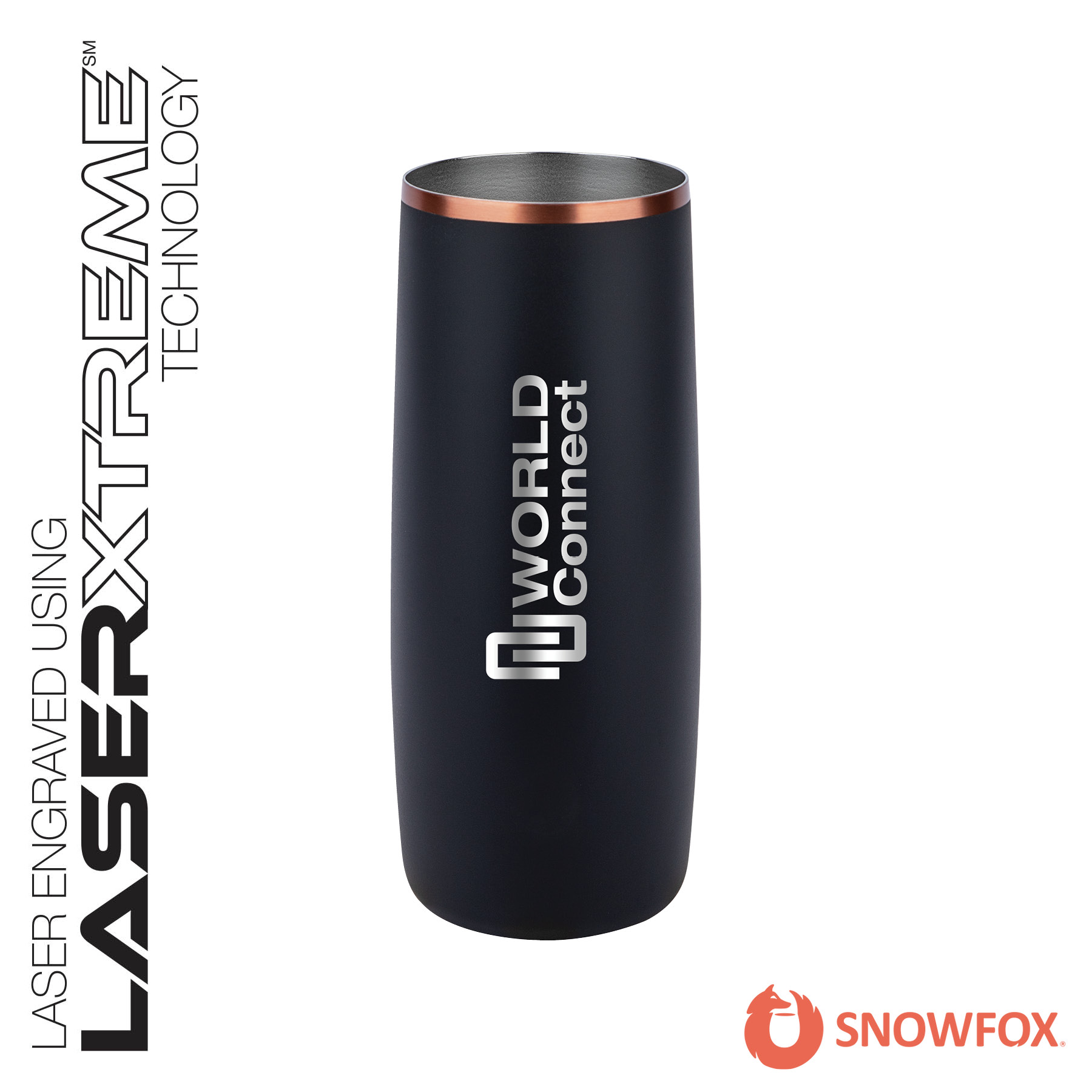 Snowfox® 14 oz. Vacuum Insulated Highball Tumbler 1