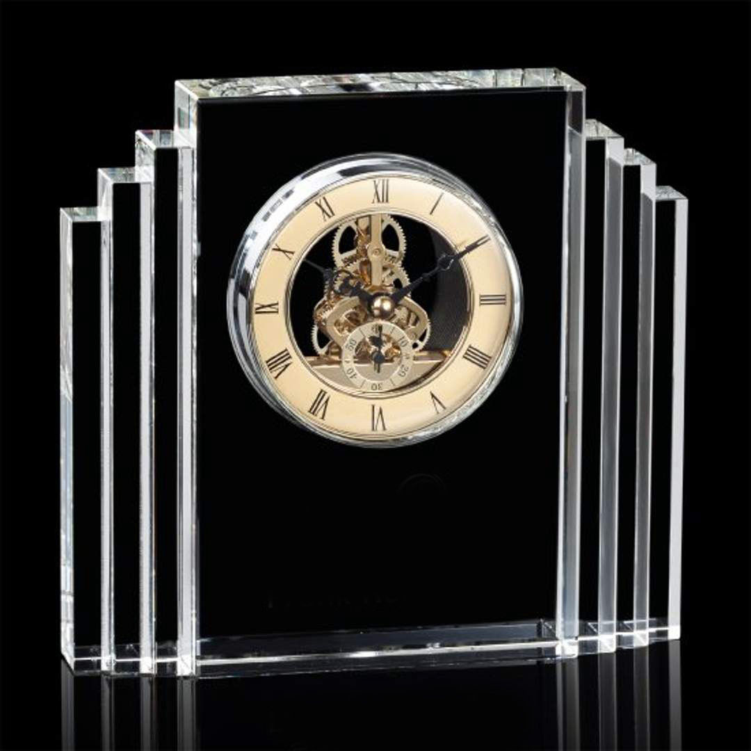 Desford Clock - Gold 2