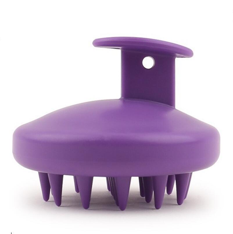Custom Silicone Shampoo Comb 4
