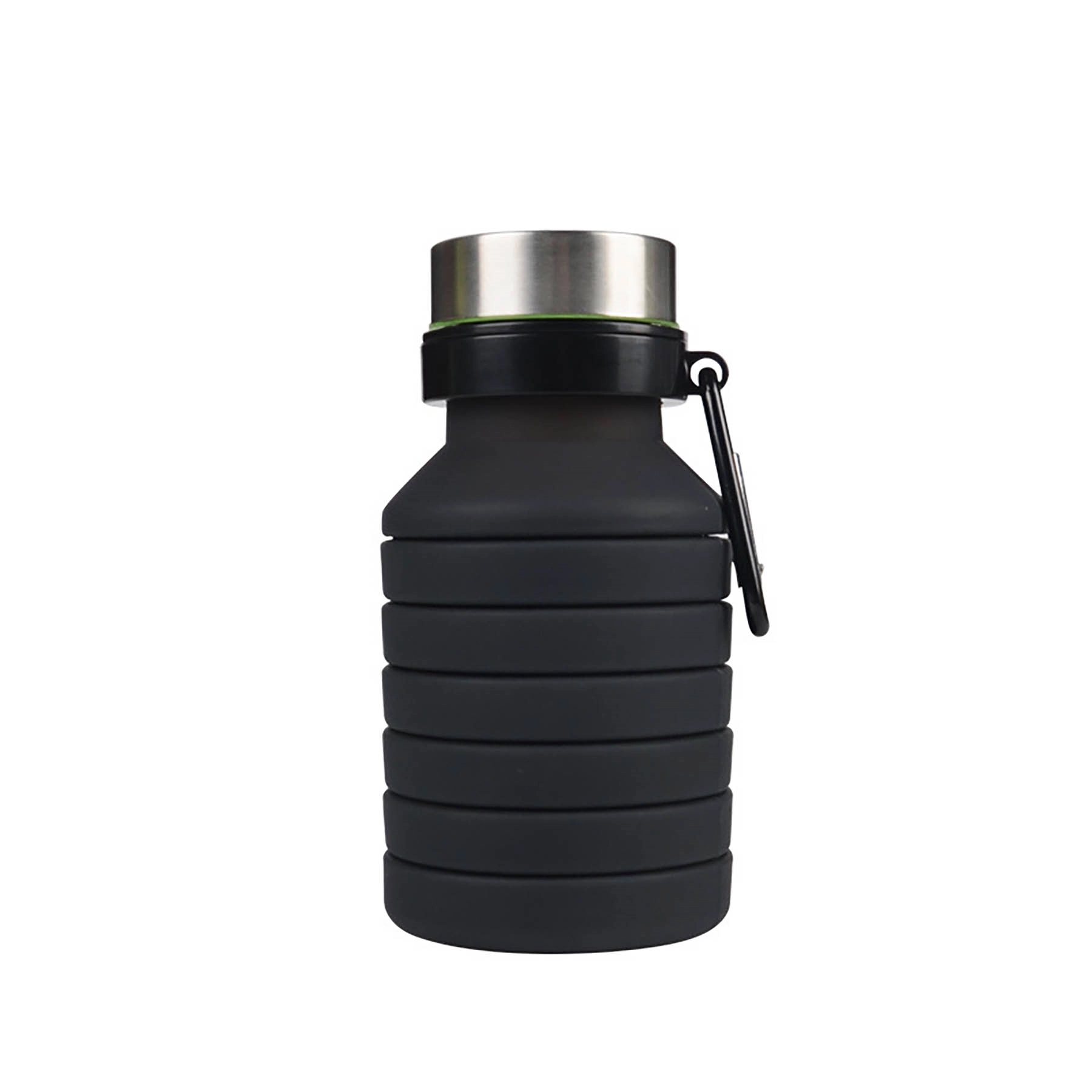 Collapsible Water Bottle BPA Free Sports Travel Portable 12
