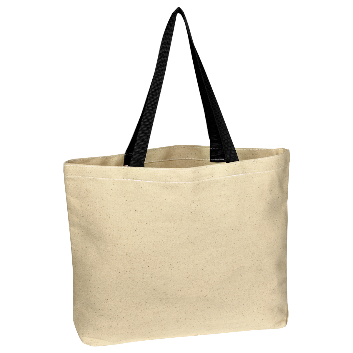 Natural Cotton Canvas Tote Bag 16