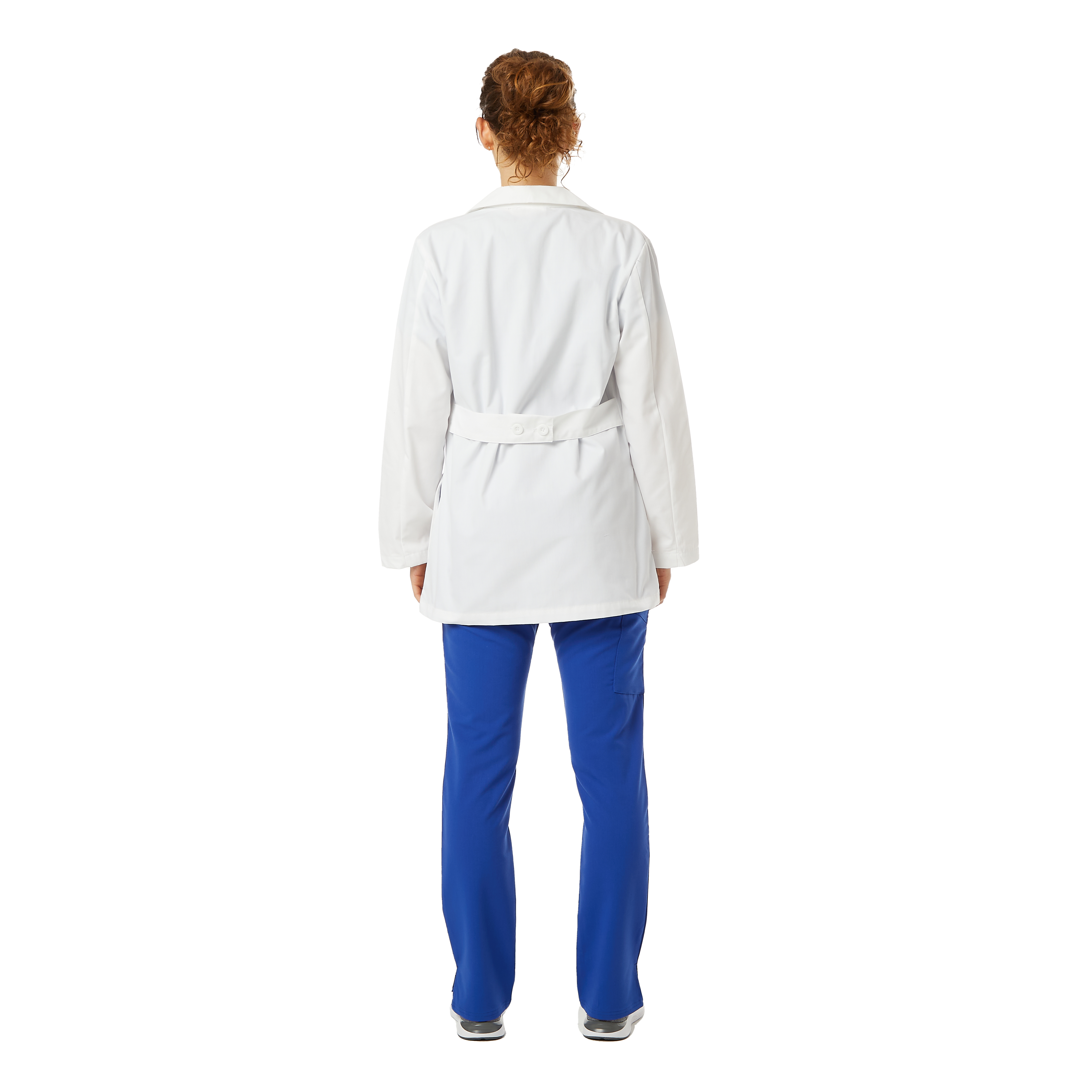 34" Ladies Antimicrobial Lab Coat 7