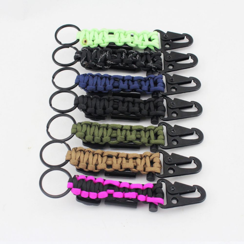 6 1/8 " Multi Functional Rope Keychain 4
