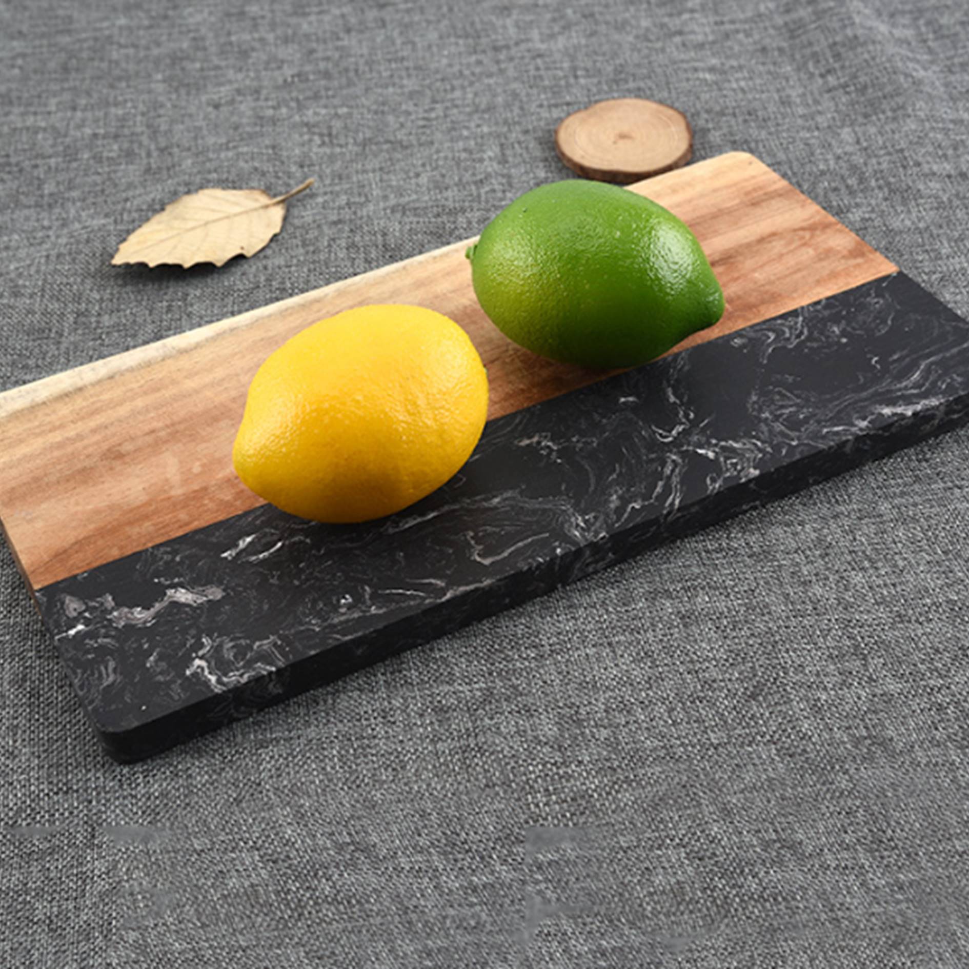 Marble Wooden Cutting Board 4