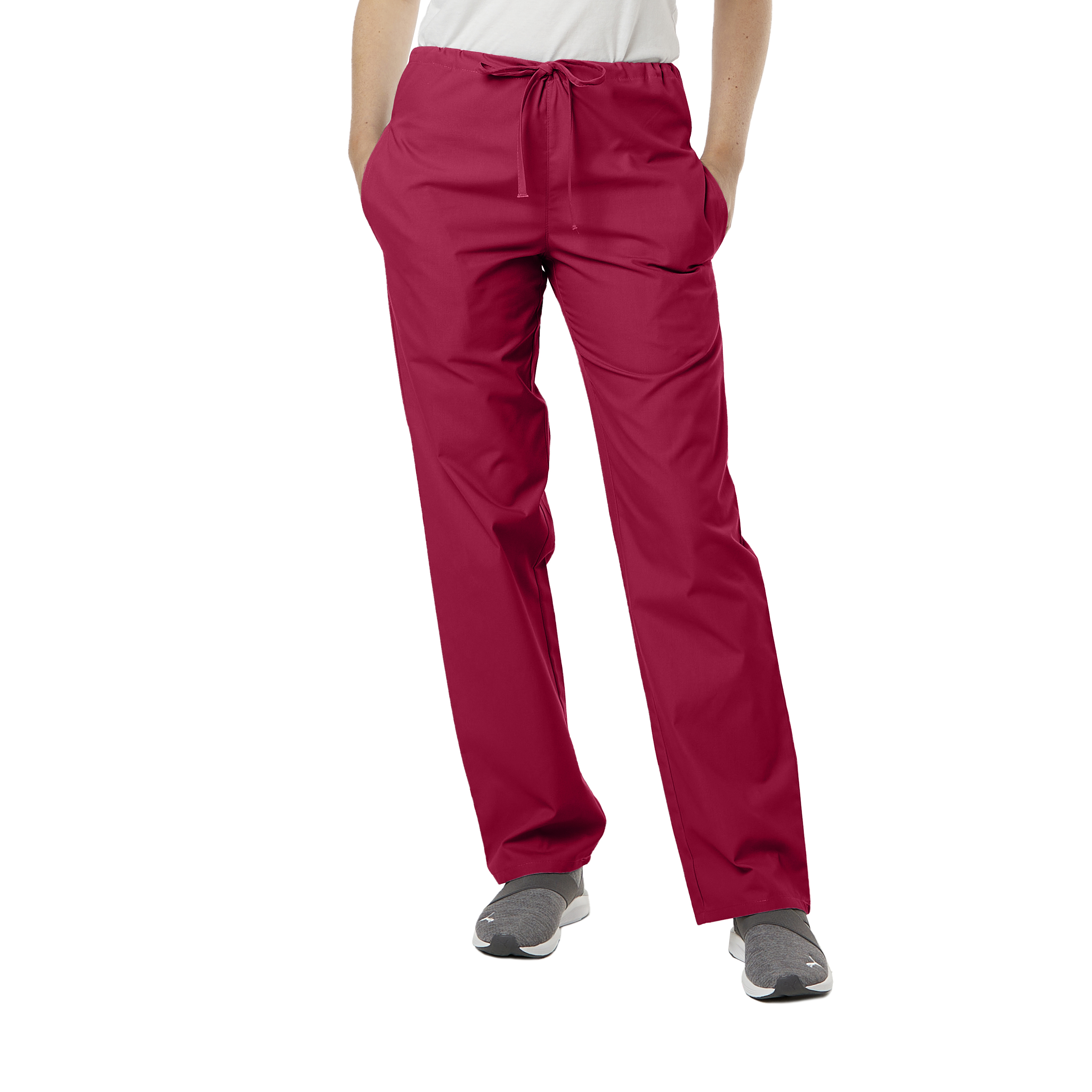 Petite UltraSoft Drawstring Scrub Pant 7