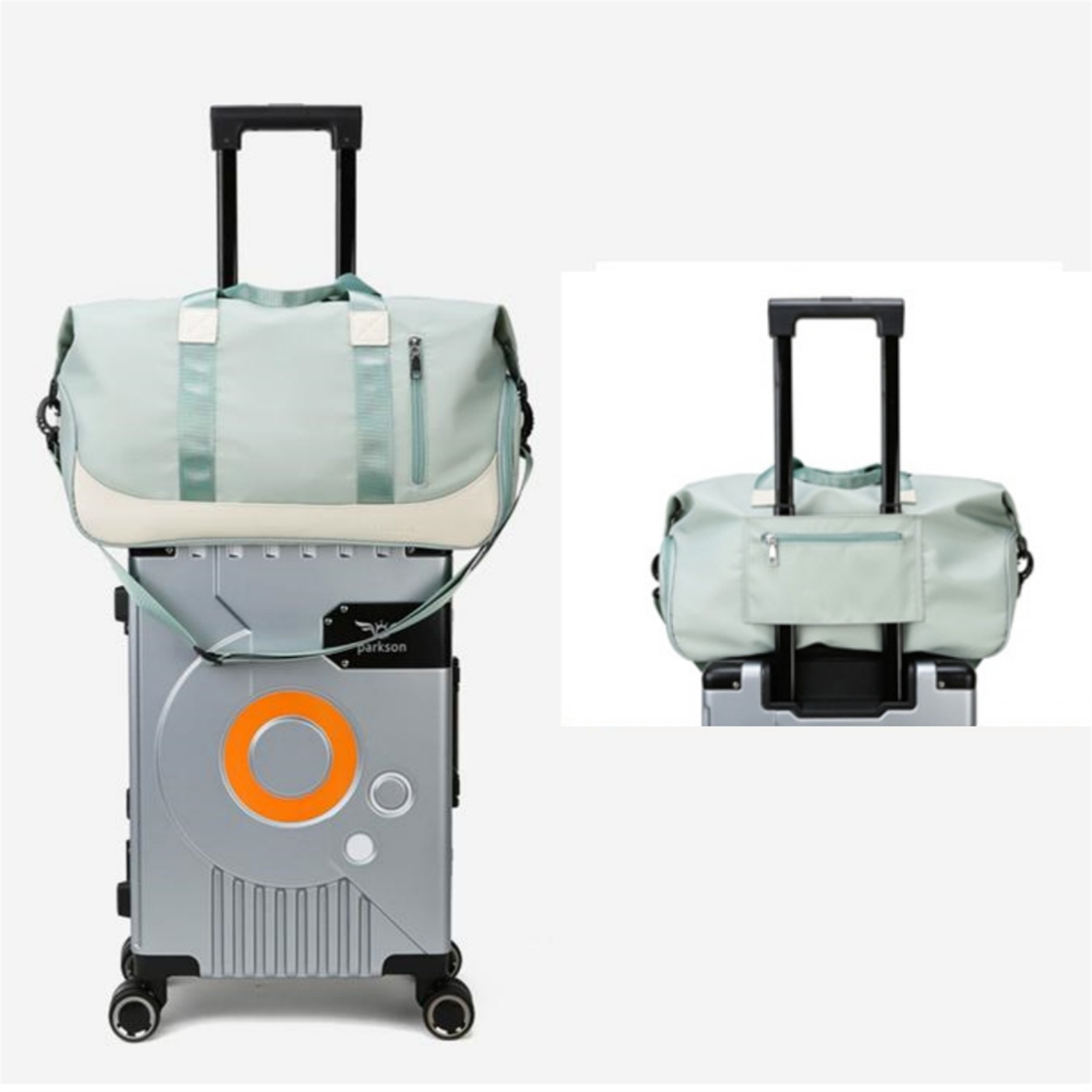 Dry Wet Separated Gym Bag 1