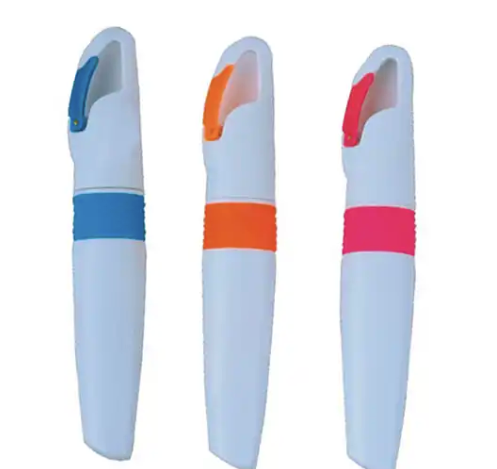 Highlighter with Carabiner Clip 2