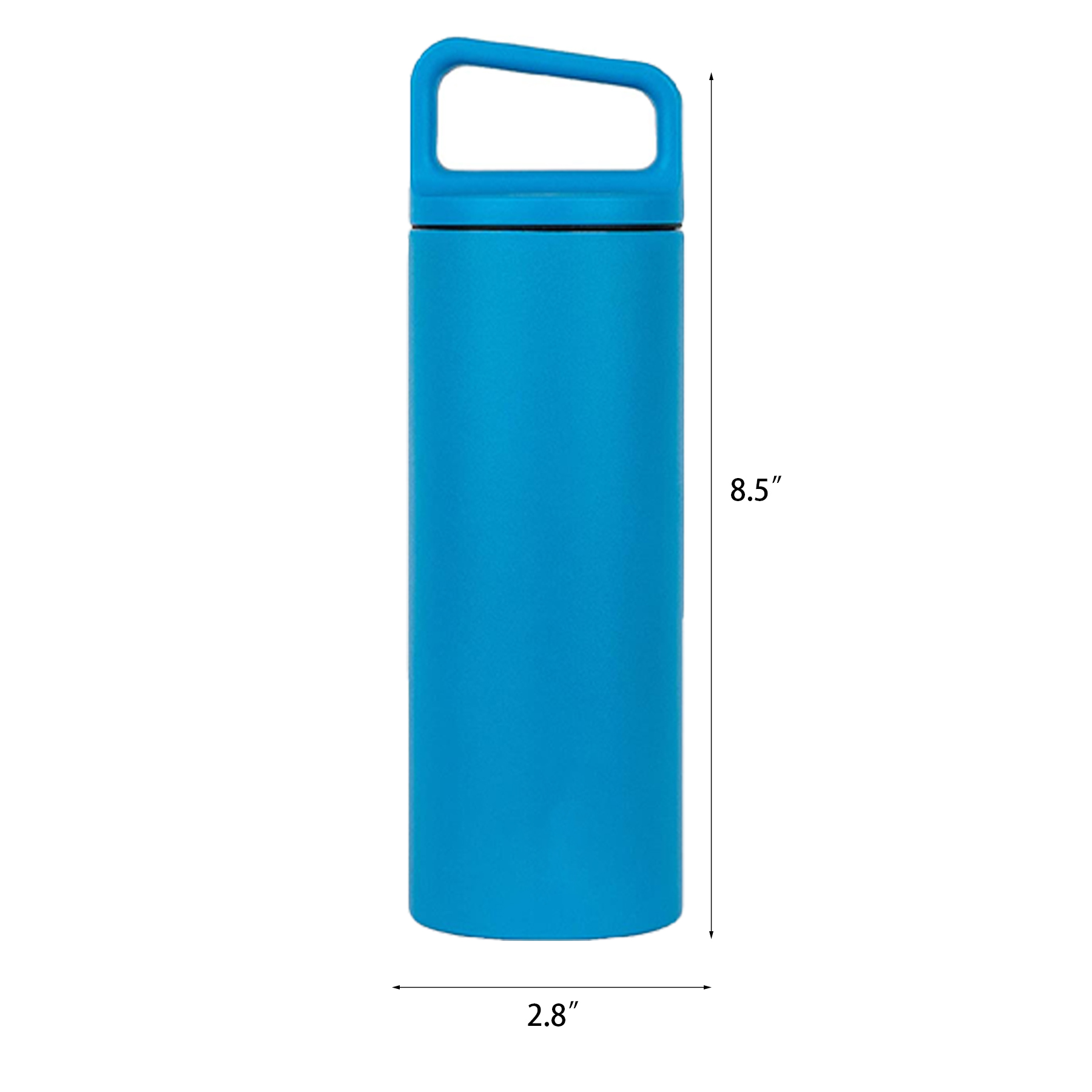 20oz Wide Mouth Water Bottle, custom water bottle with logo imprint 3