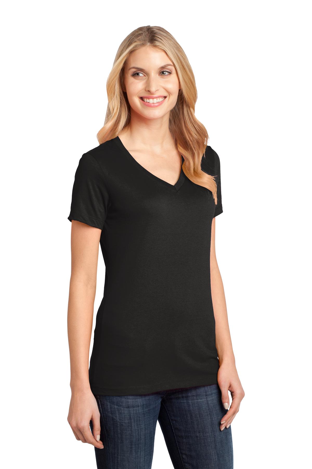 District® Women's Perfect Weight V-Neck Tee 76