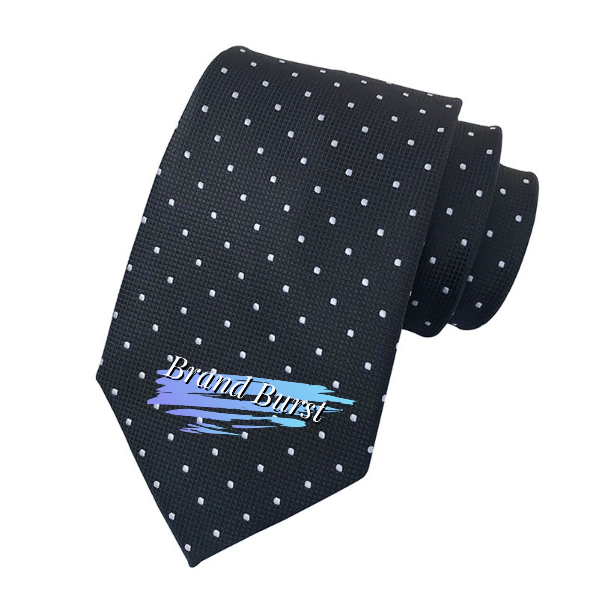 Dots Jacquard Formal Neckties 4