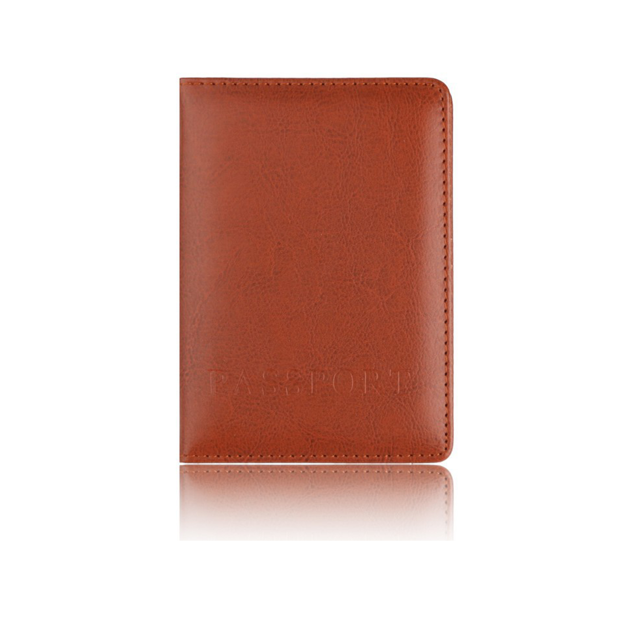 PU Travel Passport Holder 5.5" x 4.1" 6