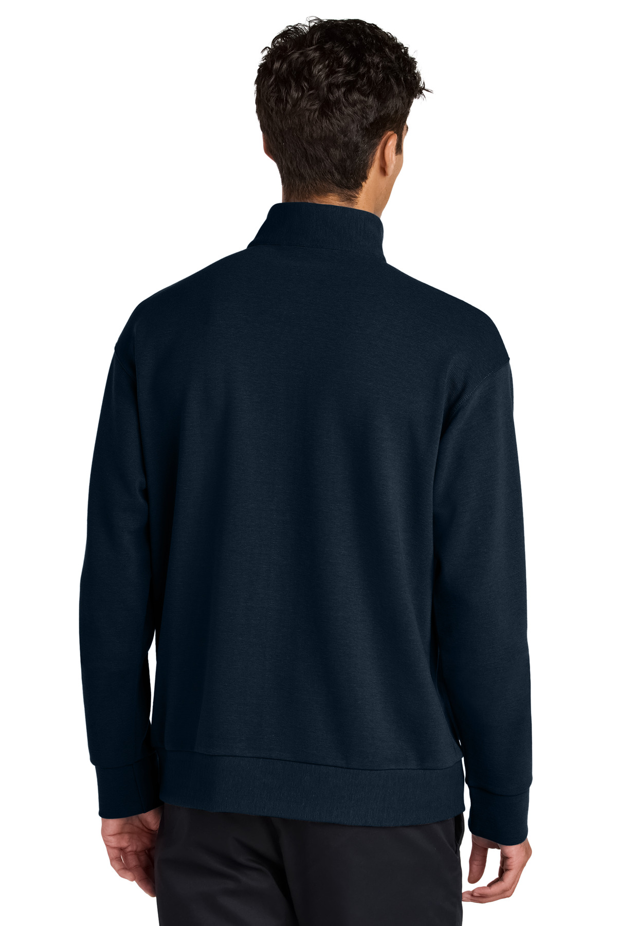 Mercer+Mettle Linear Texture 1/4-Zip MM3040 13