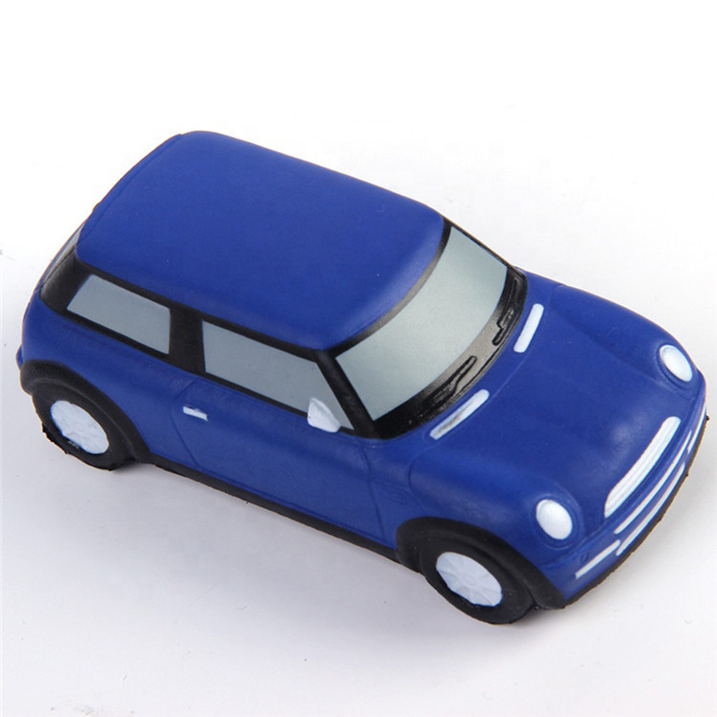 Custom Car Shape Squeeze Toy Stress Reliever 3