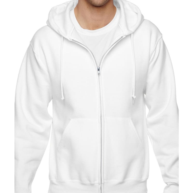 Jerzees 9.5 Oz., 50/50 Super Sweats® NuBlend® Fleece Ful 4