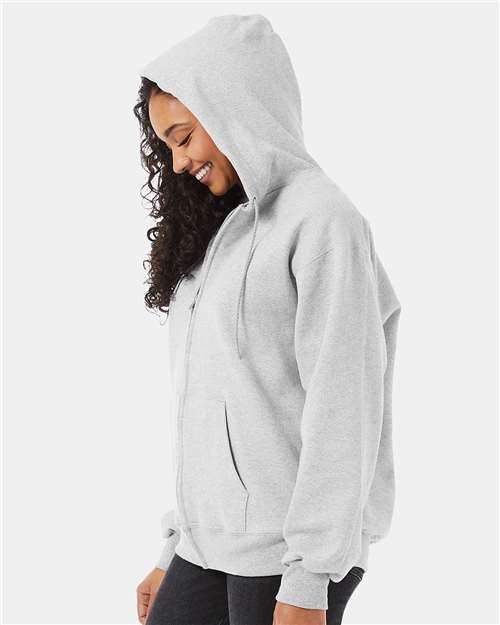 Ultimate Cotton Full-Zip Hooded Sweatshirt