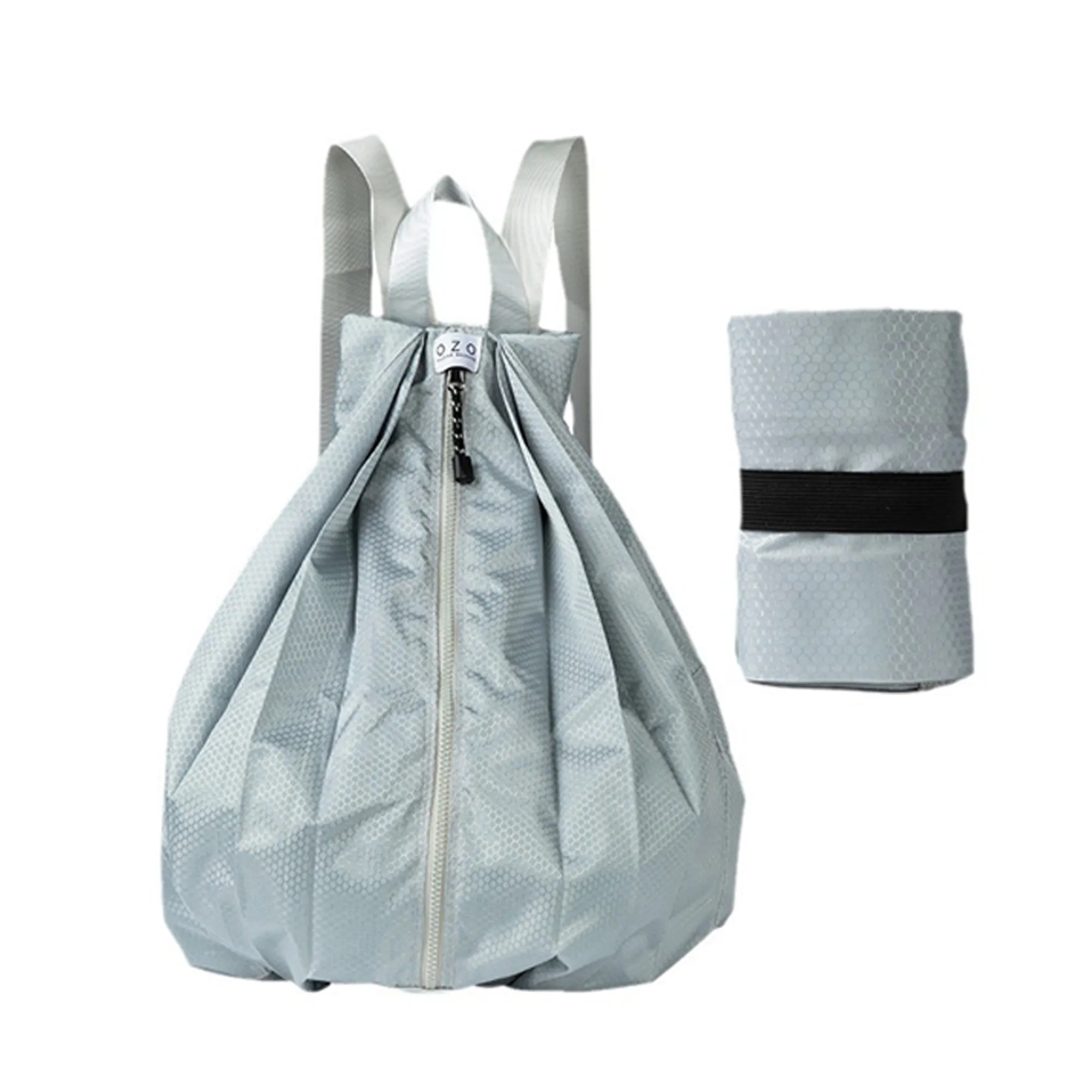 Outdoor Waterproof Thickened Folding Backpack 2