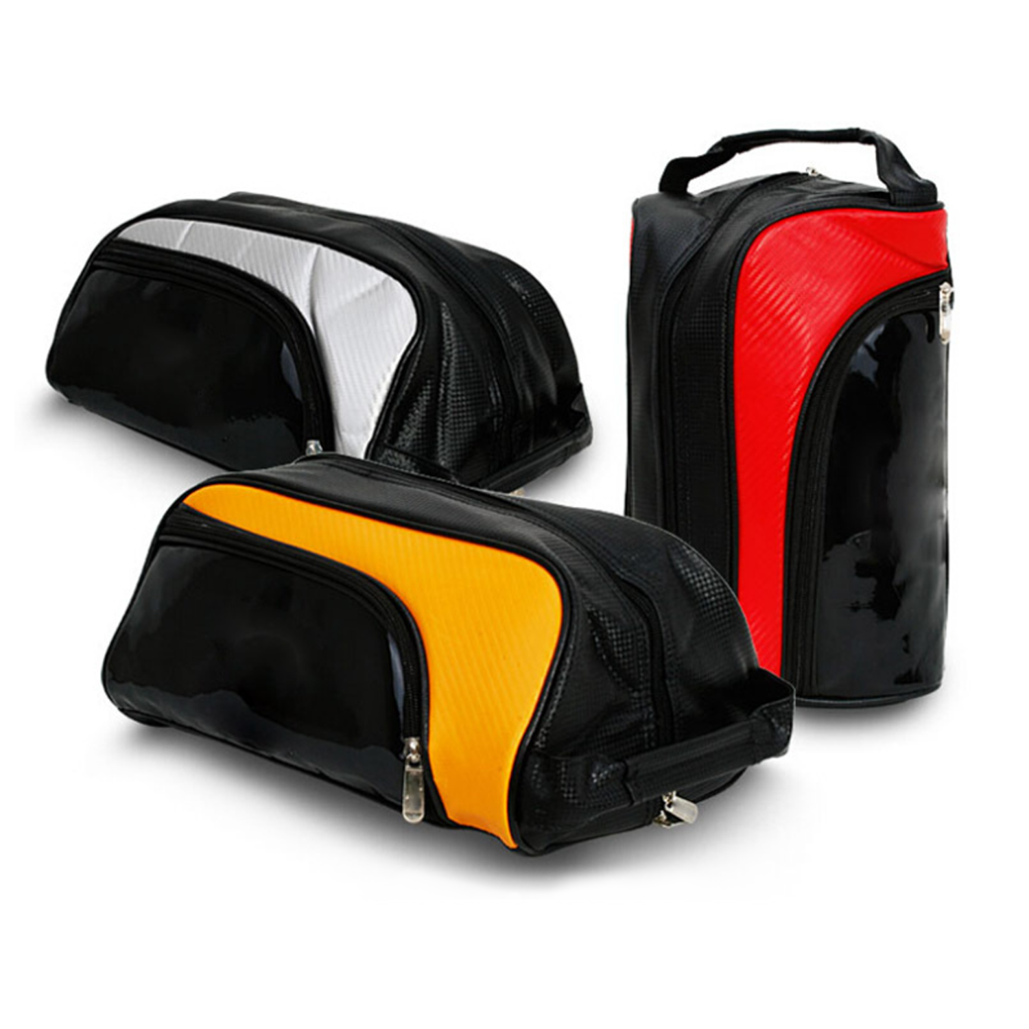 PU Leather Dustproof Golf Shoe Bag 6