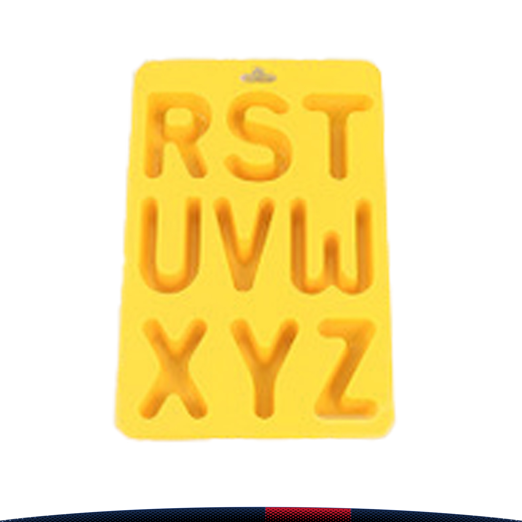 Letters Ice Cube Mold 4