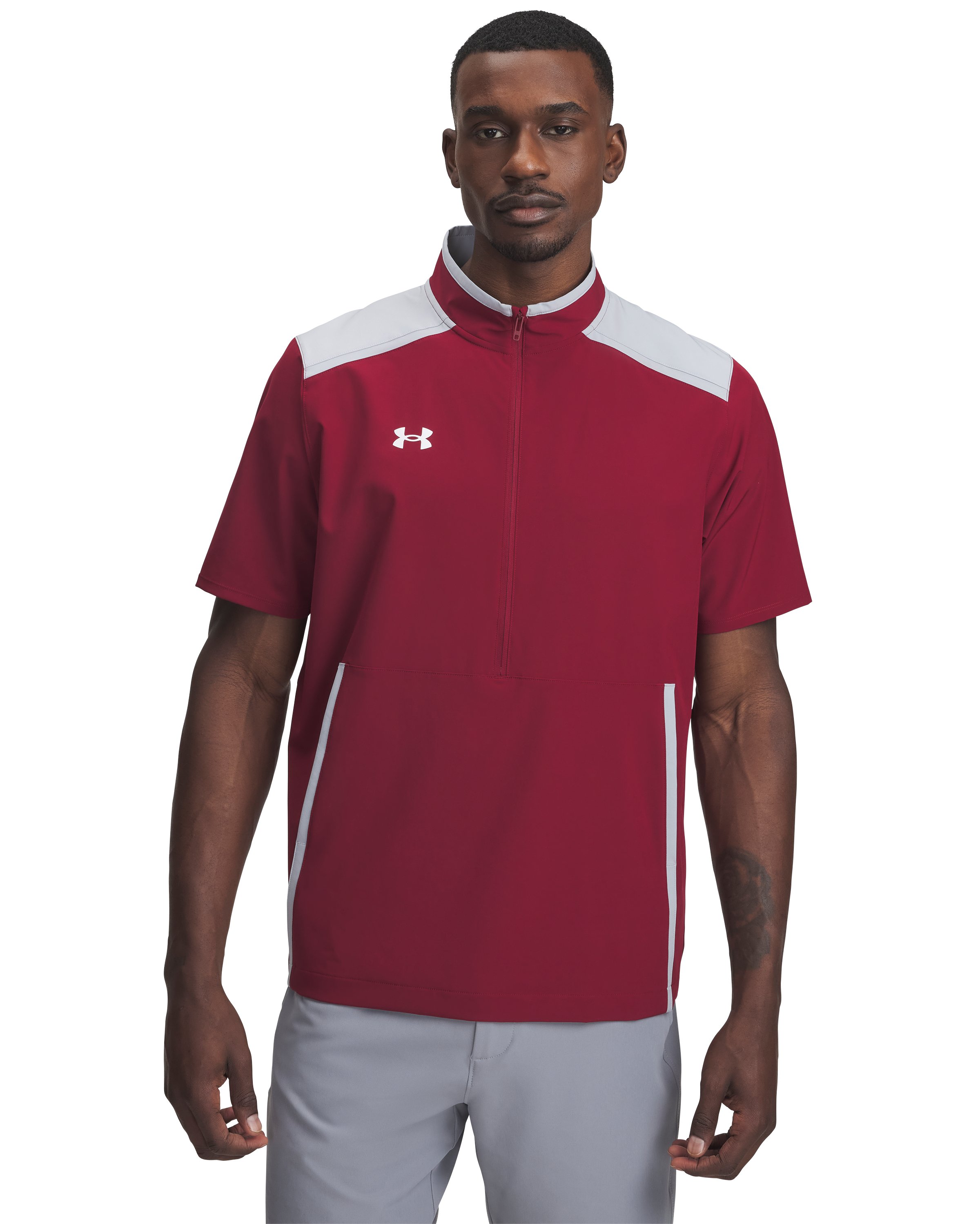 UA Motivate 3.0 Men's Short Sleeve 9