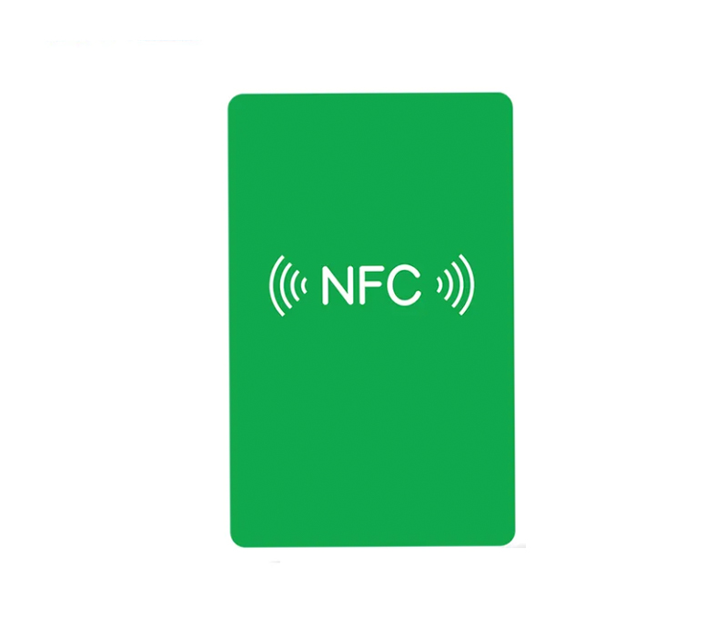 Waterproof Printable Plastic Smart NFC Card 4