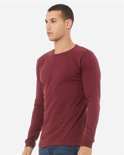 Unisex Triblend Long Sleeve Tee - 3513 95