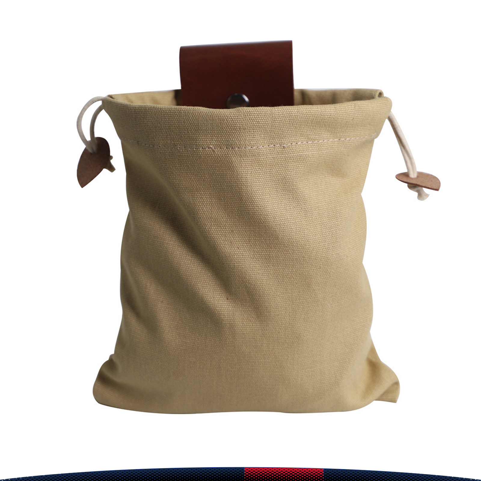 PU Canvas Foraging Bag 2