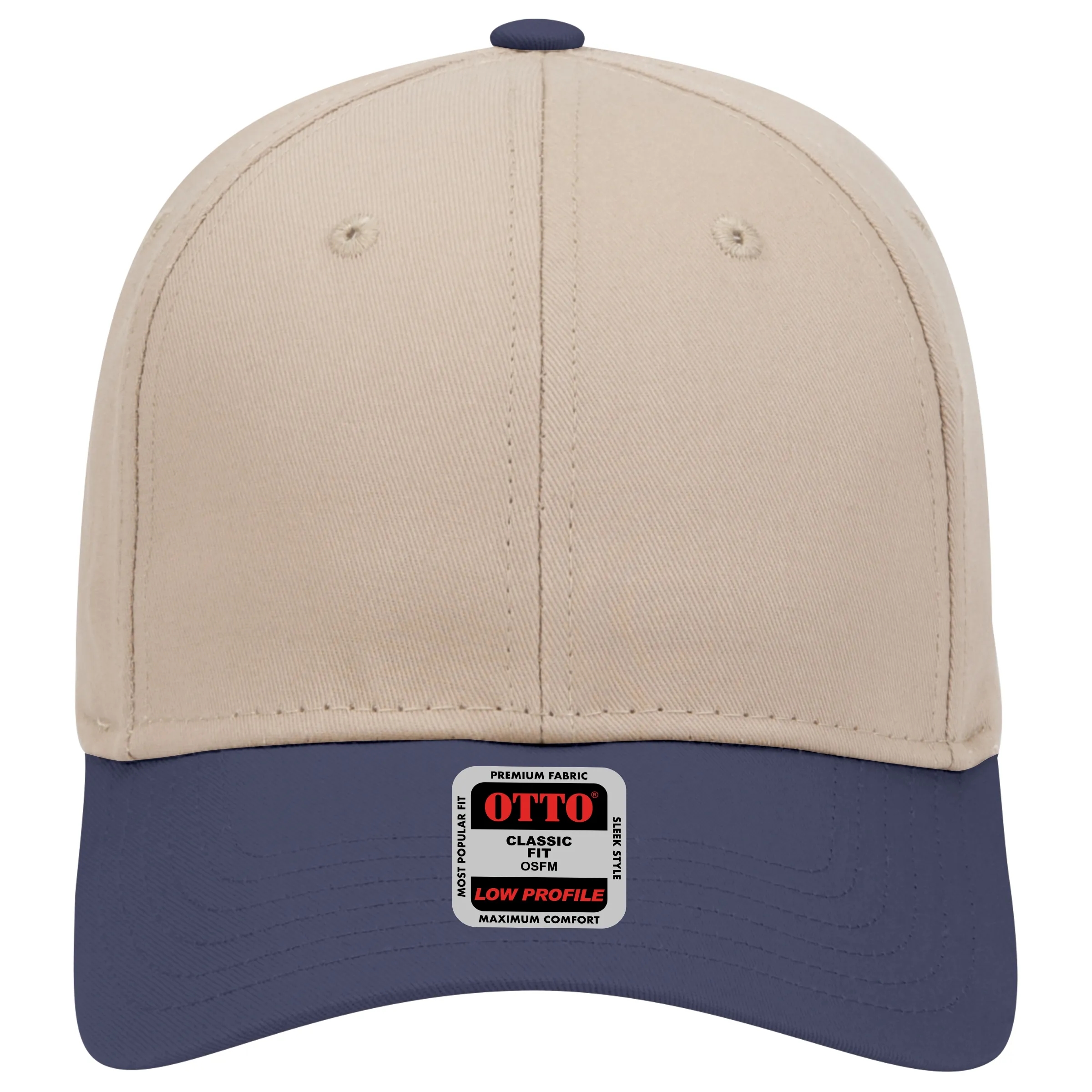 OTTO 6 Panel Low Profile Baseball Cap 45