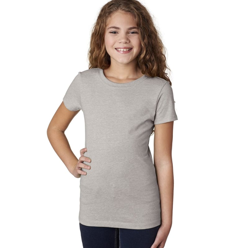 Next Level Apparel Youth Princess CVC T-Shirt 2