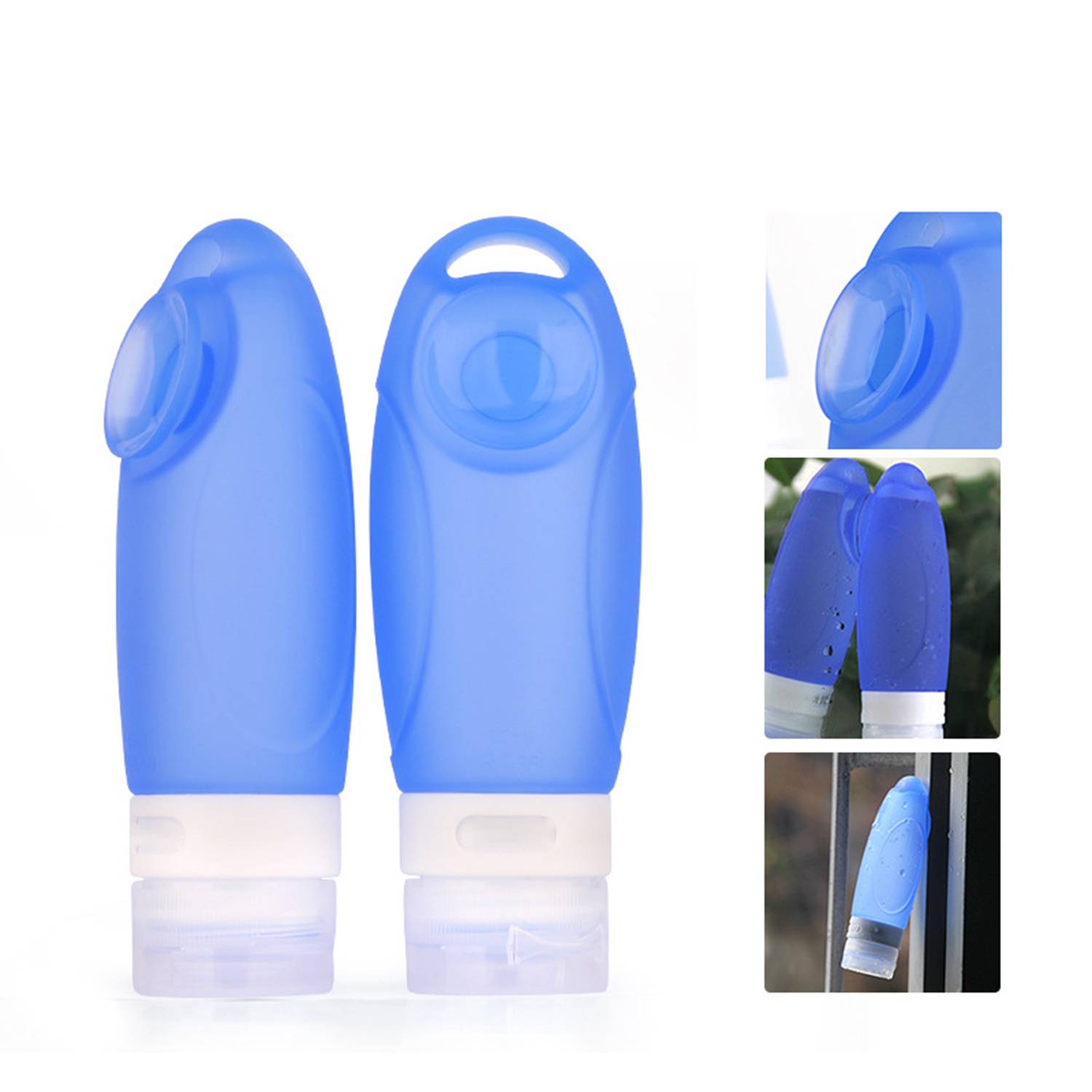 3Oz Silicone Folding Cream Bottle 4
