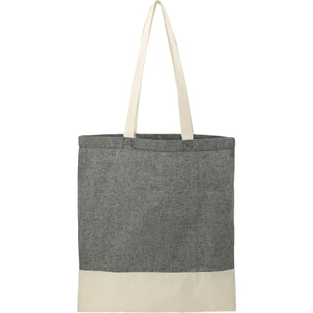 Split Recycled 5oz Cotton Twill Convention Tote 93