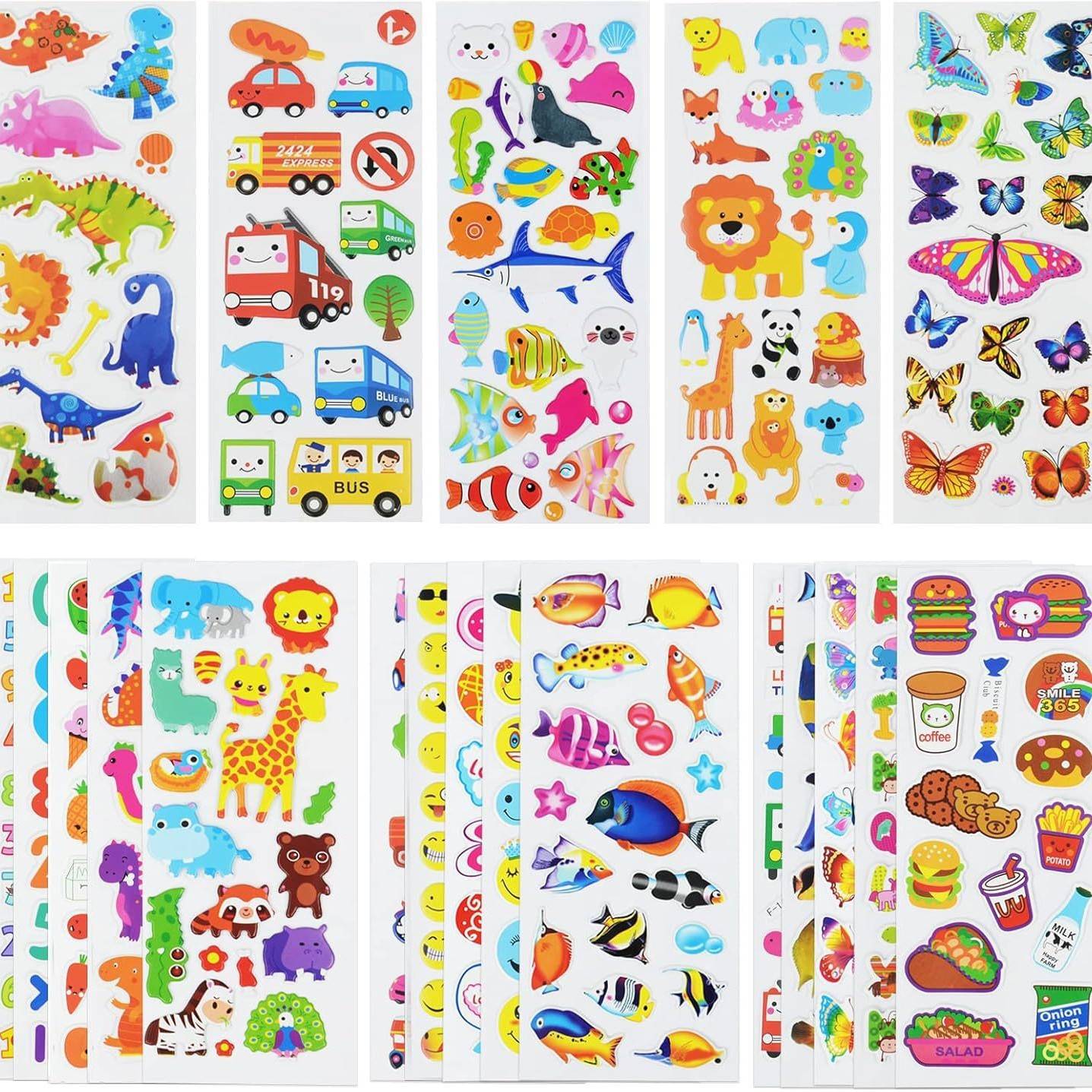 Waterproof Cartoon Stickers 2