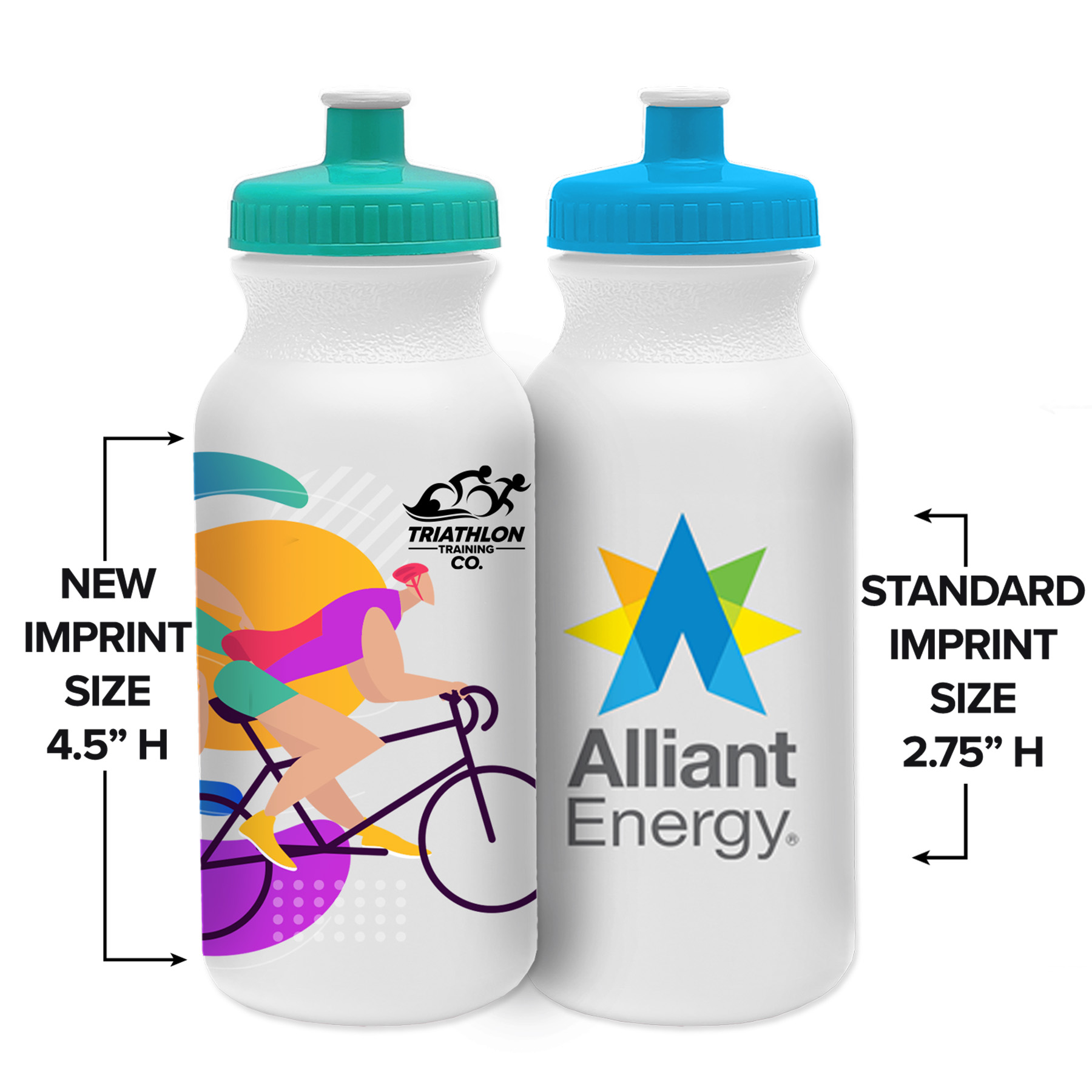 Garyline® Omni Bike Bottle - 20 oz. 6