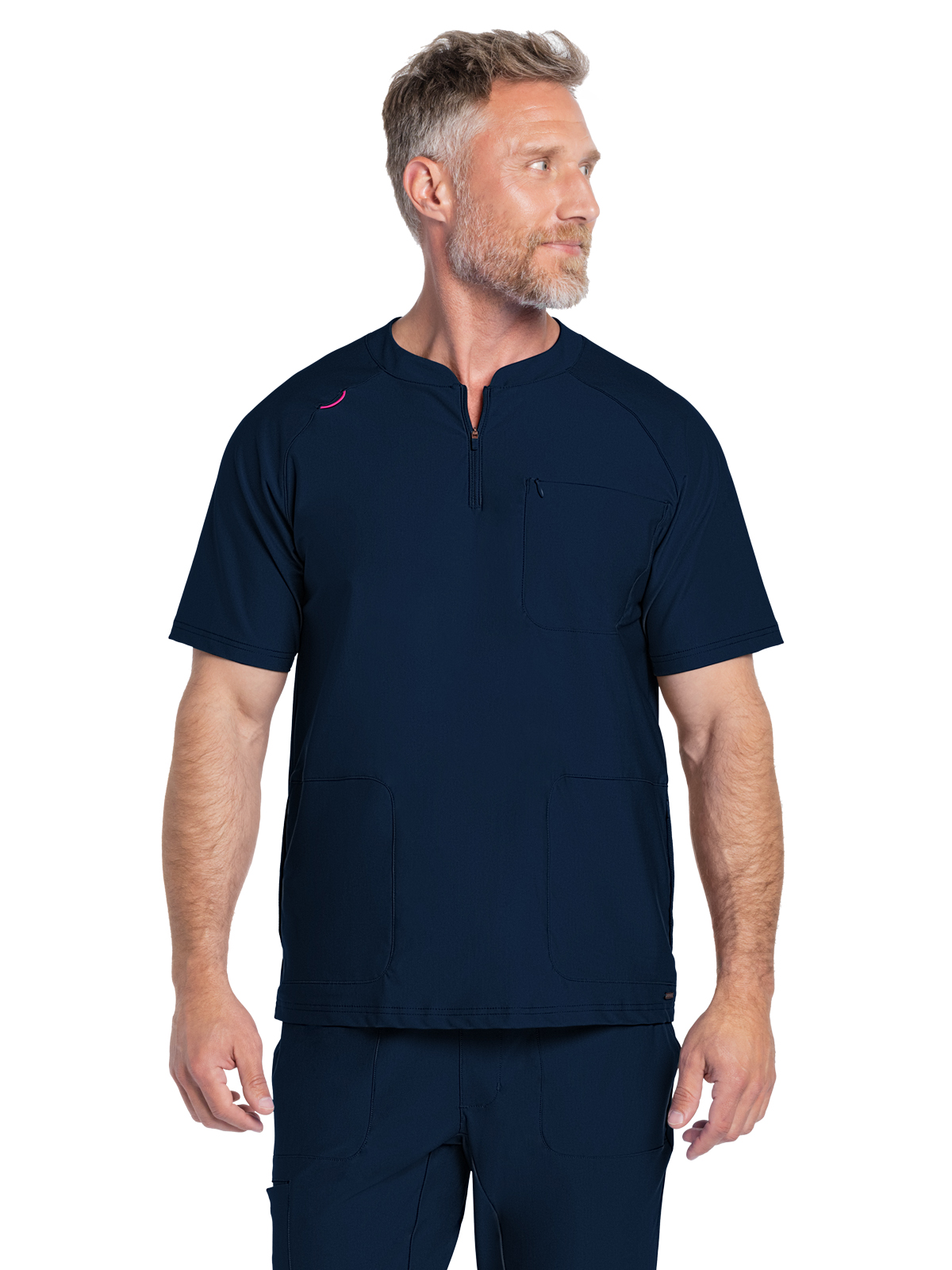 Cherokee - Form - Men's 3-Pocket Henley Top 9
