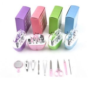 7 Pieces Manicure Set With Plastic Case 17