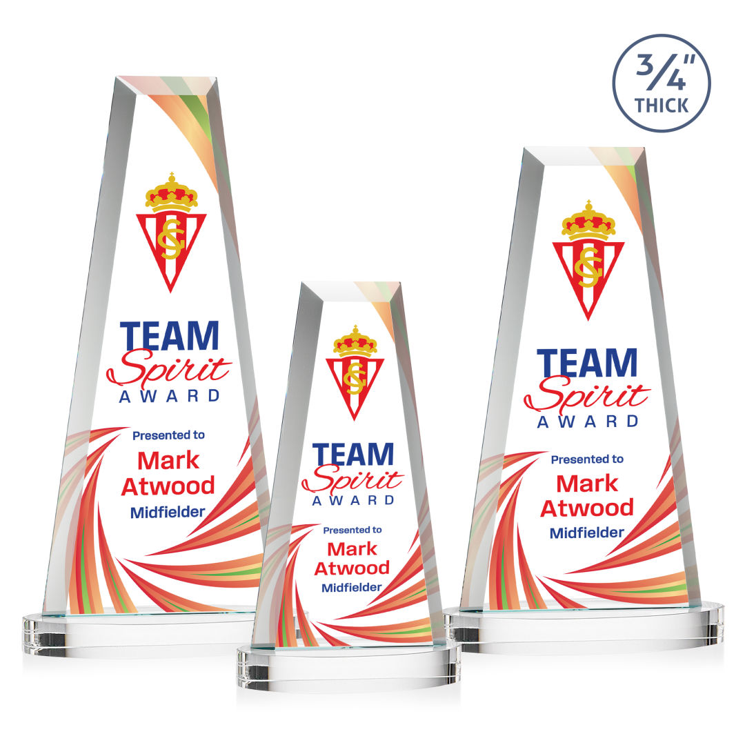 Imperial VividPrint™ Award on Alberton Base - Clear