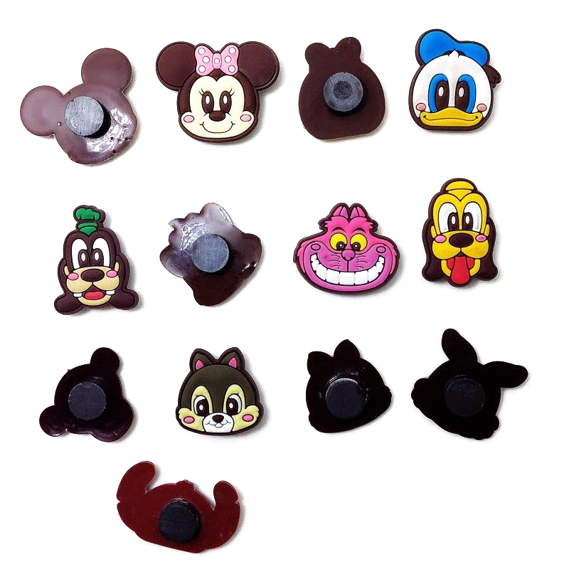 Customized Full Color Fridge Magnets 3" 5