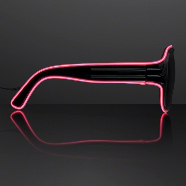 Neon Look Aviator EL Shades 38