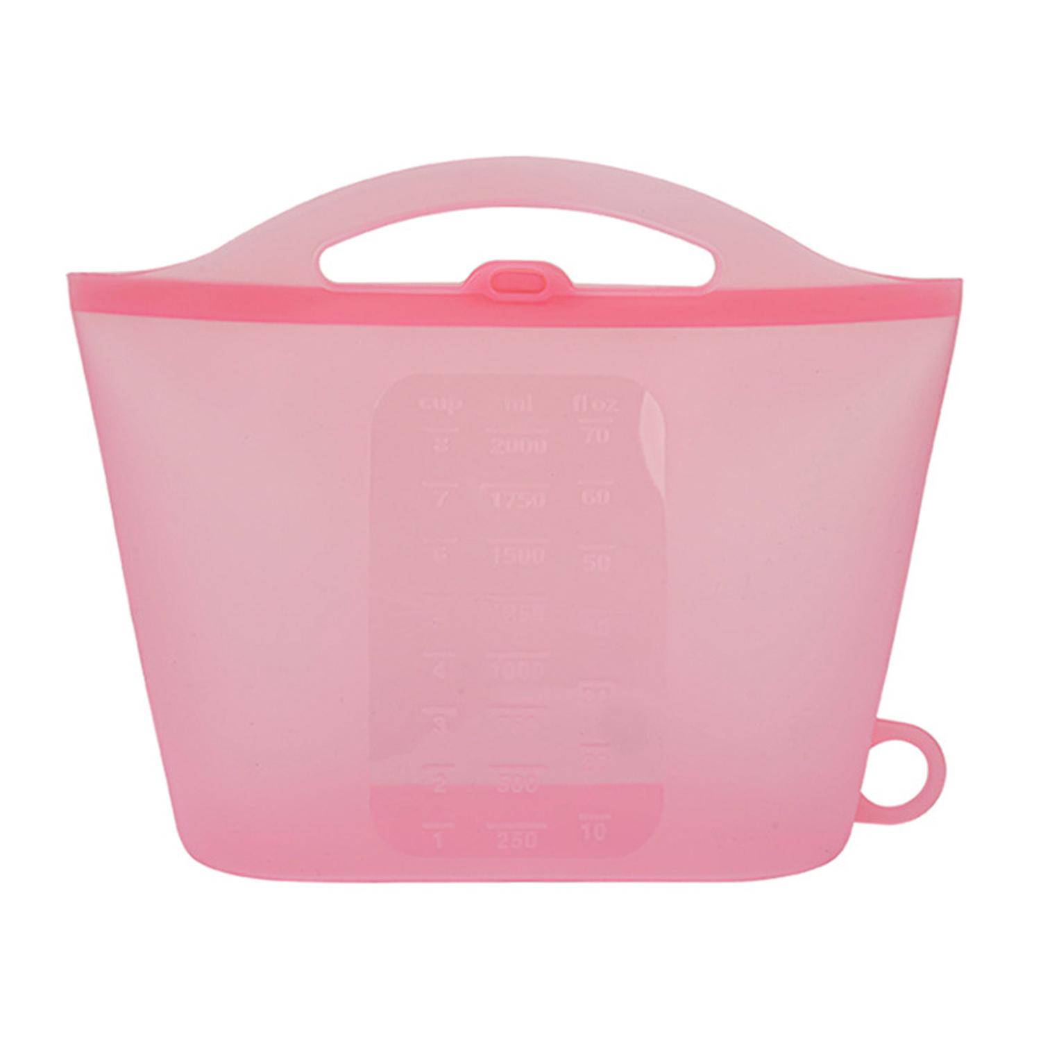 35 Oz Silicone Food Storage Ziplock Bag 7