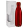 Copper Vacuum Insulated Bottle 17oz w/ Window Box, custom water bottle with logo imprint 23