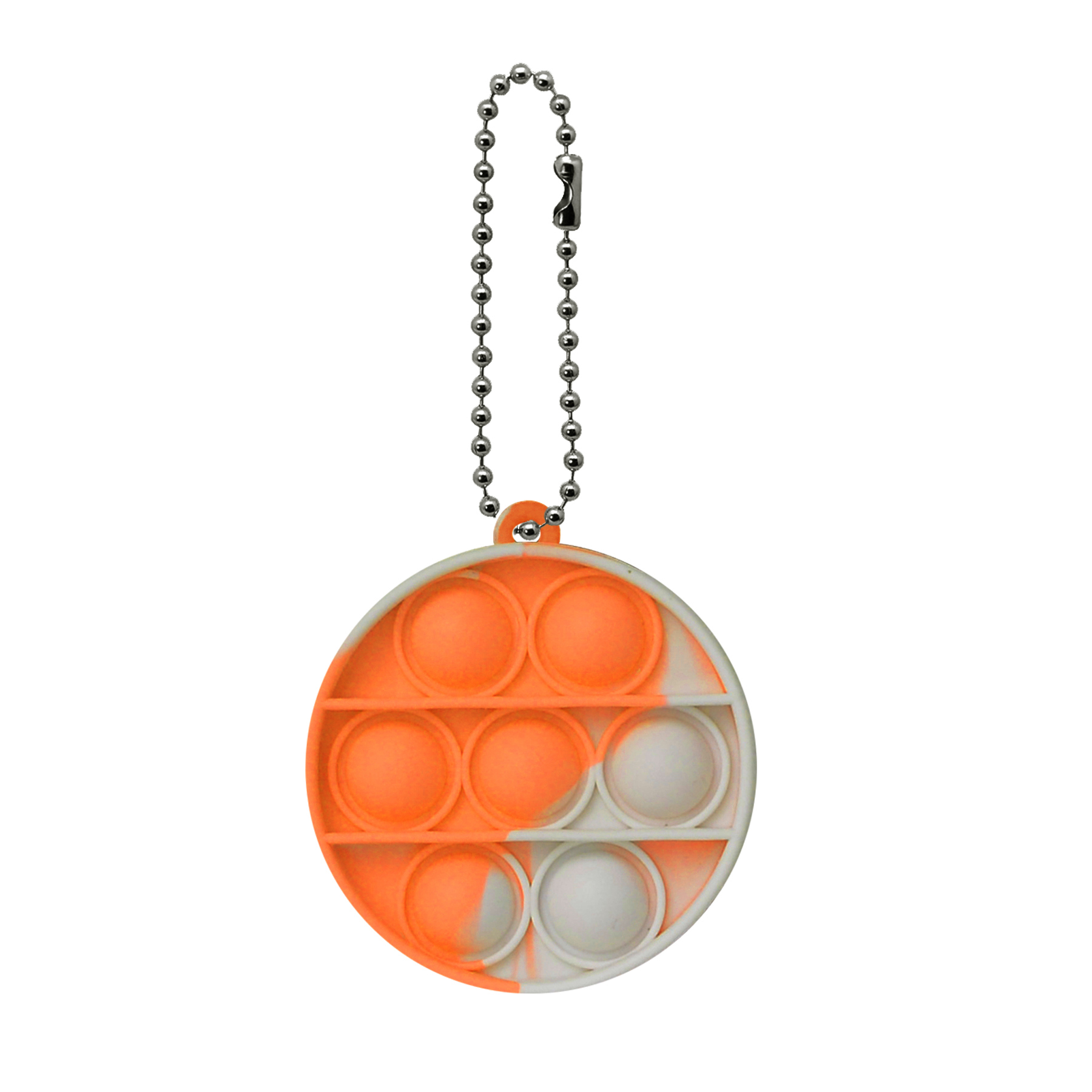 Mini Round Bubble Keychain 2