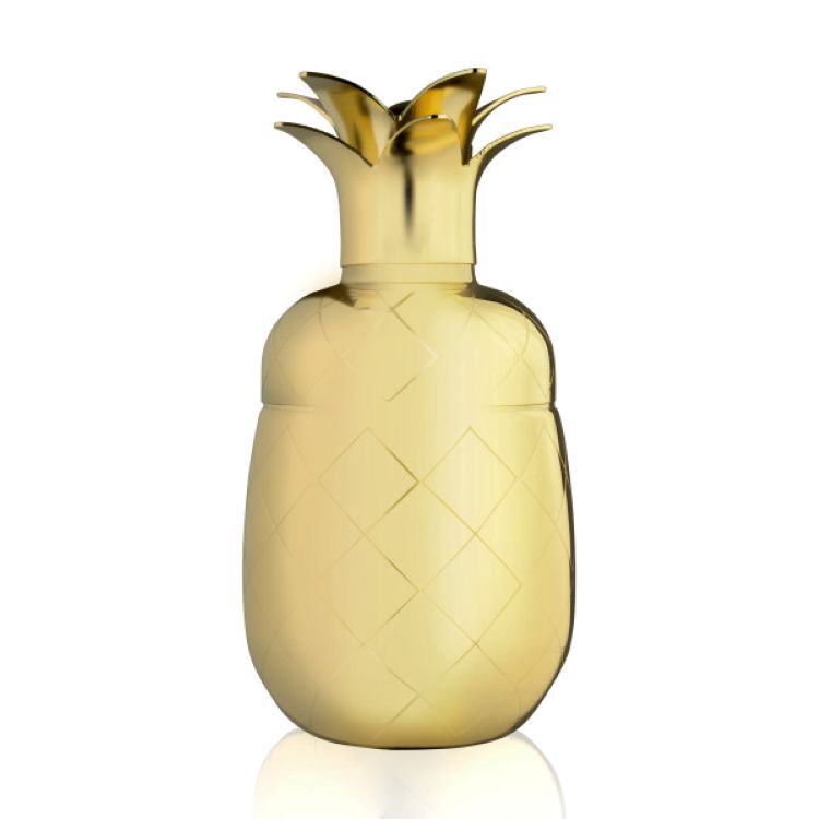 Viski® Pacific Pineapple Shaker 3