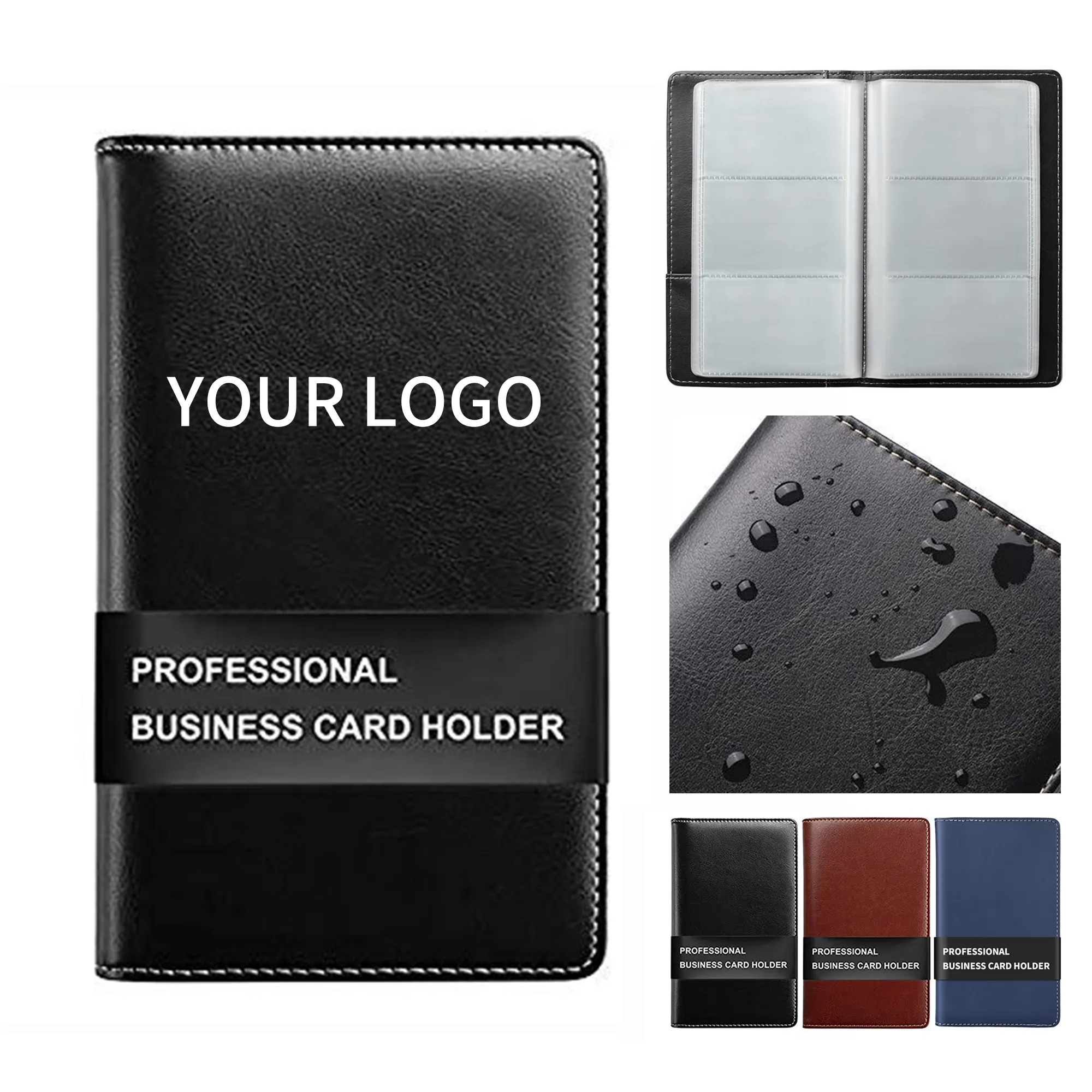 Leather Card Holder 1