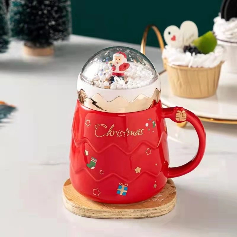 Merry Christmas Santa Clause Cups Mug 5