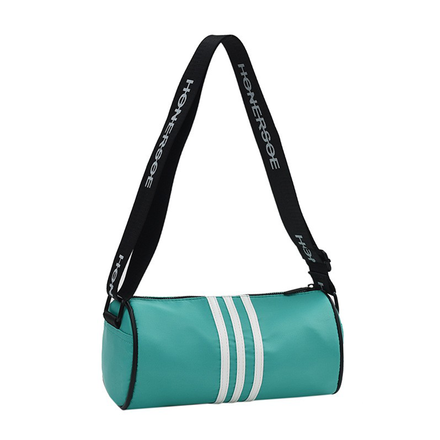 Nylon One Shoulder Crossbody Commuter Bag 4