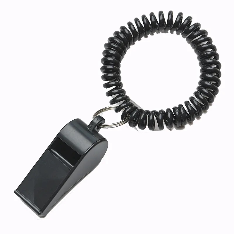 Promotional Whistle Coil Key Chain 10