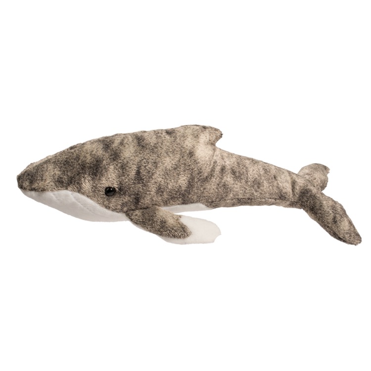 Archie Humpback Whale Stuffed Animal 2